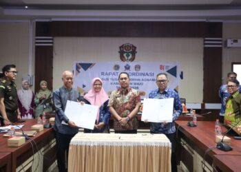 Bupati Wajo Buka Rakor GTRA, Dorong Reforma Agraria Beri Kepastian dan Kesejahteraan bagi Masyarakat