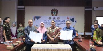 Bupati Wajo Buka Rakor GTRA, Dorong Reforma Agraria Beri Kepastian dan Kesejahteraan bagi Masyarakat