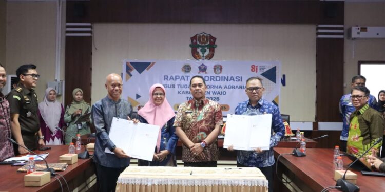 Bupati Wajo Buka Rakor GTRA, Dorong Reforma Agraria Beri Kepastian dan Kesejahteraan bagi Masyarakat