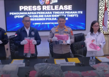 ‘Bukan Polda Sulsel’ ,Polda Jabar Bongkar Jaringan Sobis “Pancasona Family” di Sidrap, 12 Orang Jadi Tersangka