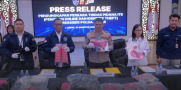 ‘Bukan Polda Sulsel’ ,Polda Jabar Bongkar Jaringan Sobis “Pancasona Family” di Sidrap, 12 Orang Jadi Tersangka