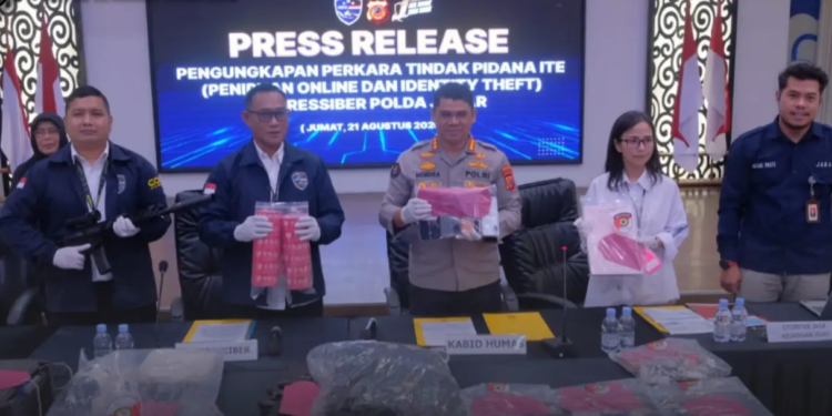 ‘Bukan Polda Sulsel’ ,Polda Jabar Bongkar Jaringan Sobis “Pancasona Family” di Sidrap, 12 Orang Jadi Tersangka
