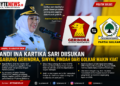Politik Sulsel Memanas, Bupati Barru Andi Ina Kartika Sari Diisukan Hijrah ke Gerindra