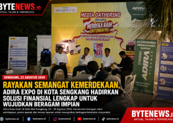 Rayakan Semangat Kemerdekaan, Adira Expo Hadir di Sengkang Bawa Promo dan Solusi Finansial