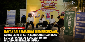 Rayakan Semangat Kemerdekaan, Adira Expo Hadir di Sengkang Bawa Promo dan Solusi Finansial