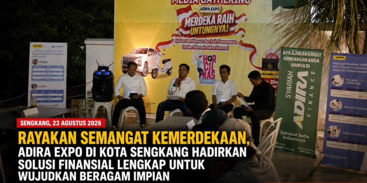 Rayakan Semangat Kemerdekaan, Adira Expo Hadir di Sengkang Bawa Promo dan Solusi Finansial