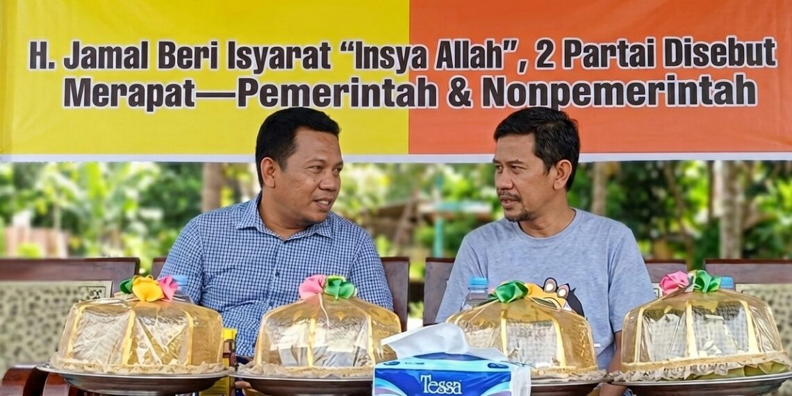 H.Jamal Beri Isyarat “Insya Allah”, 2 Partai Disebut Merapat—Pemerintah & Nonpemerintah