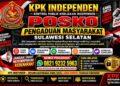 KPK Independen Buka Posko Pengaduan Masyarakat Sulsel, Warga Bisa Laporkan Dugaan Penyimpangan