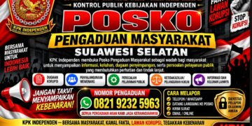 KPK Independen Buka Posko Pengaduan Masyarakat Sulsel, Warga Bisa Laporkan Dugaan Penyimpangan