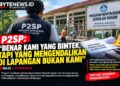 P2SP: “Benar Kami yang Bimtek, Tapi yang Mengendalikan di Lapangan Bukan Kami”