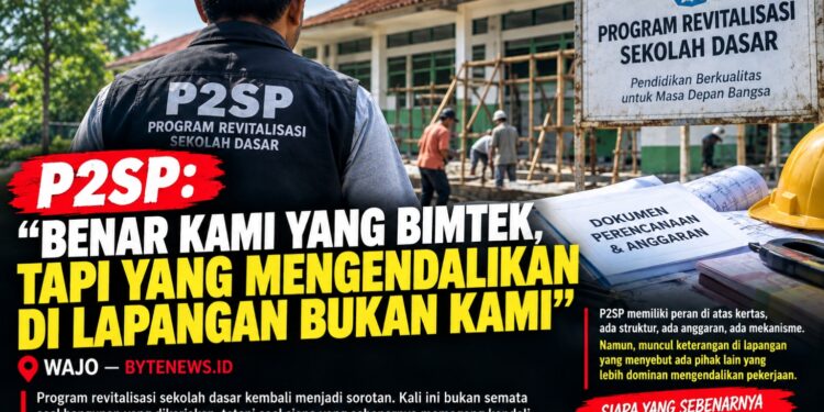 P2SP: “Benar Kami yang Bimtek, Tapi yang Mengendalikan di Lapangan Bukan Kami”