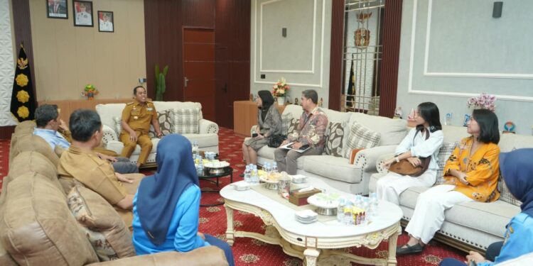 BPK Mulai Audit Kinerja PDAM Wajo, Bupati Andi Rosman: Berikan Data Secara Terbuka