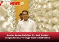 Mentan Amran Raih Skor 91, Jadi Menteri dengan Kinerja Tertinggi Versi IndexPolitica