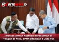 Mentan Amran Pastikan Beras Aman di Tengah El Nino, SPHP Ditambah 1 Juta Ton