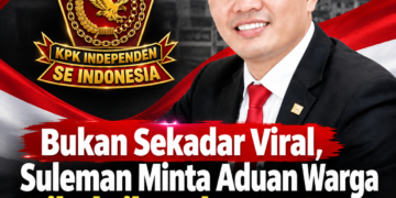 Bukan Sekadar Viral, Suleman Minta Aduan Warga Dibuktikan dengan Data