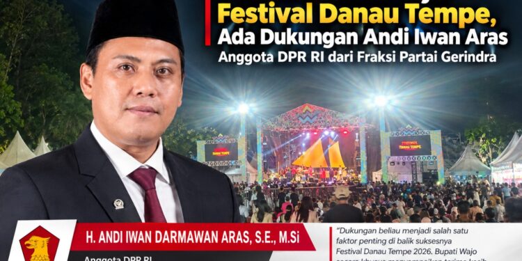Di Balik Sukses FDT 2026, Ada Dukungan Andi Iwan Aras hingga Apresiasi Bupati Wajo