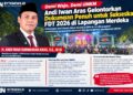 Demi Wajo, Andi Iwan Aras Gelontorkan Dukungan Penuh Untuk Sukseskan FDT 13 Hari, Dorong Perputaran Ekonomi dan UMKM