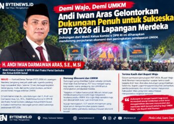 Demi Wajo, Andi Iwan Aras Gelontorkan Dukungan Penuh Untuk Sukseskan FDT 13 Hari, Dorong Perputaran Ekonomi dan UMKM