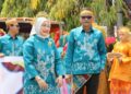 Diskominfotik Sengkang Silk Karnaval, Saat Sutera Wajo Naik Panggung dan Identitas Daerah Diperkenalkan