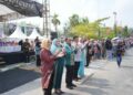 Bupati Wajo Hadiri Sengkang Silk Fashion Karnaval, Sutera Lokal Didorong Tembus Pasar Nasional