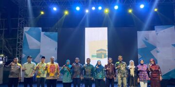 Bupati Andi Rosman Buka Gempur Pustaka di Wajo, Kadis Perpustakaan Dan Kearsipan Erna Nurdin Dukung Gerakan Literasi