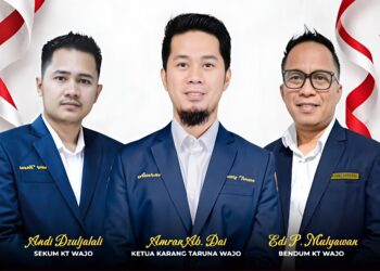 Ketua Karang Taruna, Amran Sampaikan Apresiasi untuk “Pung Iwan”, Dinilai Total Dukung Wajo dan FDT 2026